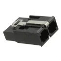 TE Connectivity ET Power Male Connector Housing 7.8 mm Pitch 2 Way 1 Row Straight Nylon Housing 1982299-4