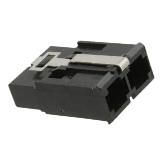 TE Connectivity ET Power Male Connector Housing 7.8 mm Pitch 2 Way 1 Row Straight Nylon Housing 1982299-4
