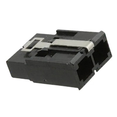 TE Connectivity ET Power Male Connector Housing 7.8 mm Pitch 2 Way 1 Row Straight Nylon Housing 1982299-4