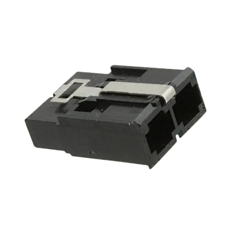 TE Connectivity ET Power Male Connector Housing 7.8 mm Pitch 2 Way 1 Row Straight Nylon Housing 1982299-4
