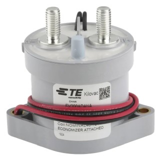 TE Connectivity EV200 Contactor 24V Coil 1-Pole 500A High Voltage Relay 