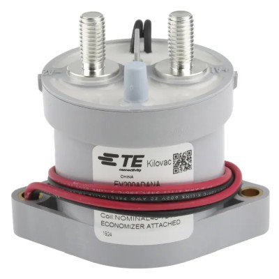 TE Connectivity EV200 Contactor 24V Coil 1-Pole 500A High Voltage Relay 