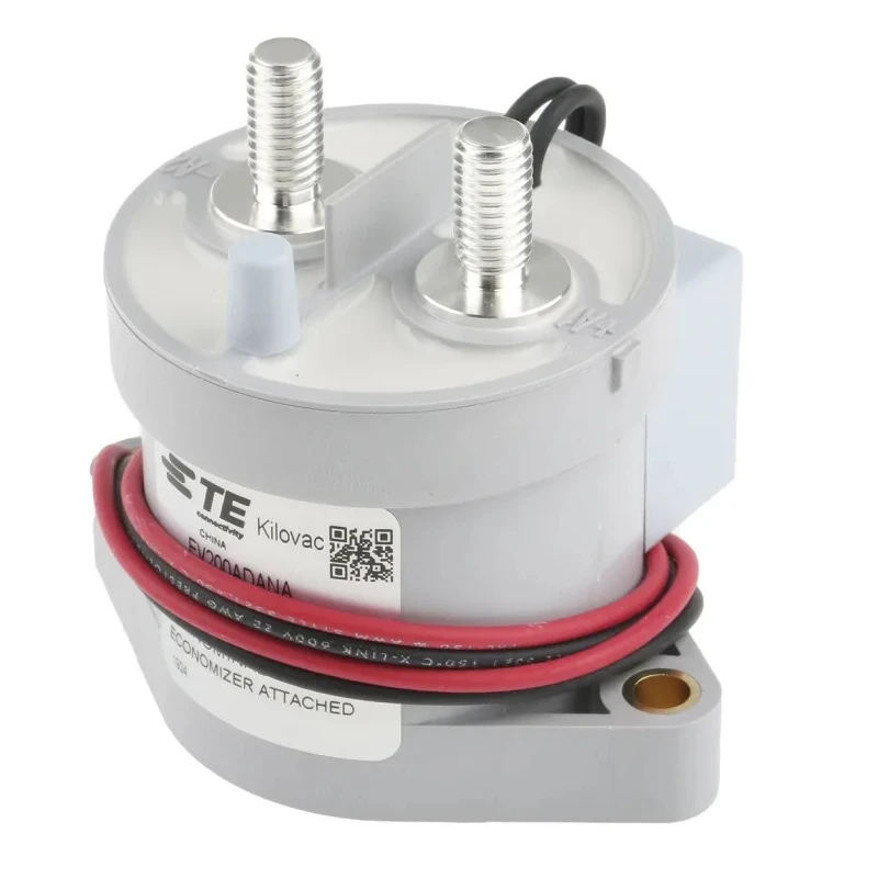 TE Connectivity EV200 Contactor 24V Coil 1-Pole 500A High Voltage Relay 