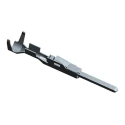 TE Connectivity Automotive Connector Terminal MCON Male Crimp 10A Tin Contact 1718760-1