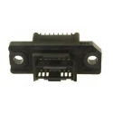 TE Connectivity Mini-Drawer 2 mm Pitch Connector Assembly Backplane Connector Straight Male 2 Row 14 Way 5-292177-1