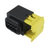TE Connectivity HDSCS Automotive Connector Female Black Plug-in 8 Way Crimp Termination 40A 1-1418479-1