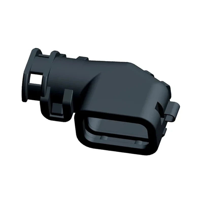 TE Connectivity Automotive Connector Backshell MCP 18-way Black 15.6mm Width 25.2mm Height 1670150-1