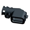 TE Connectivity Automotive Connector Backshell MCP 18-way Black 15.6mm Width 25.2mm Height 1670150-1
