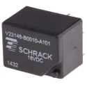 TE Connectivity U/UB Series PCB Power Relay, 18V DC Coil, 7A Switching Current, SPDT, Silver Alloy Contacts 1-1393204-4