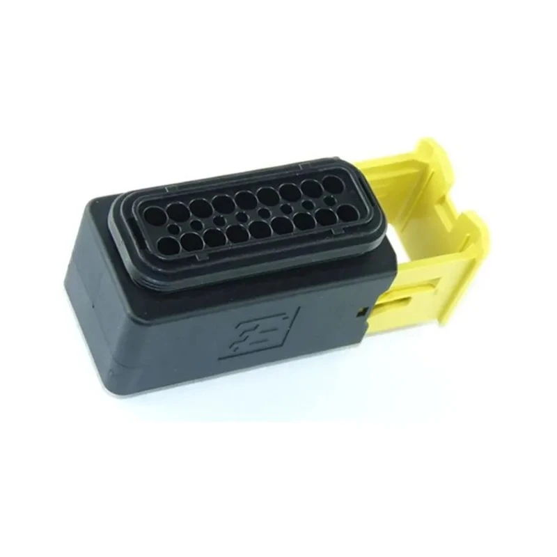 TE Connectivity HDSCS Automotive Connector Female Black Plug-in 18 Way Crimp Termination 40A 1-1563759-1