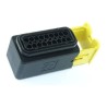 TE Connectivity HDSCS Automotive Connector Female Black Plug-in 18 Way Crimp Termination 40A 1-1563759-1