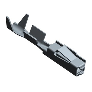TE Connectivity Automotive Connector Terminal MQS Female Receptacle Crimp 5A Tin Plated 144969-1