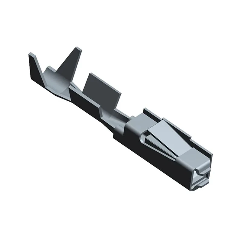 TE Connectivity Automotive Connector Terminal MQS Female Receptacle Crimp 5A Tin Plated 144969-1