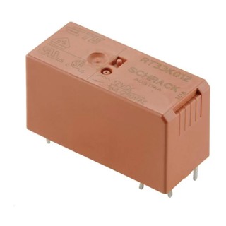TE Connectivity PCB Power Relay 12V dc Coil 16A Switching Current SPST 400V AC SCHRACK Series 2-1393240-3