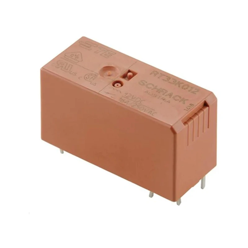 TE Connectivity PCB Power Relay 12V dc Coil 16A Switching Current SPST 400V AC SCHRACK Series 2-1393240-3