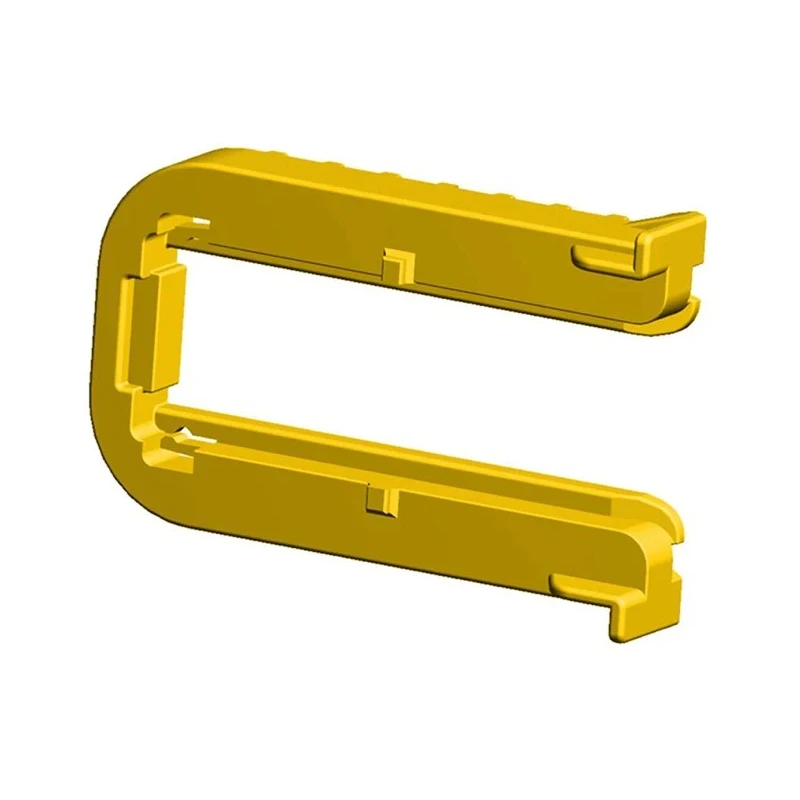 TE Connectivity MCP Fibreglass Reinforced Polybutylene Terephthalate Mounting Clip for HDSCS Connectors 1564411-1