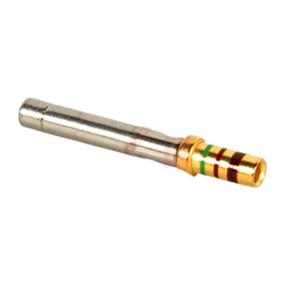 TE Connectivity Female Crimp Circular Connector Contact, Contact Size 20, Wire Size 20AWG, 7.5A, 250V 100503L