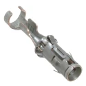 TE Connectivity Female Crimp Circular Connector Contact, Contact Size 2.5 mm, 40A, 250V, Tin Plated Copper Nickel 962982-1