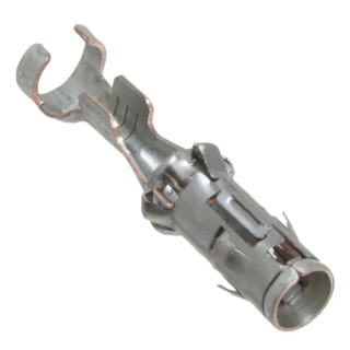TE Connectivity Female Crimp Circular Connector Contact, Contact Size 2.5 mm, 40A, 250V, Tin Plated Copper Nickel 962982-1