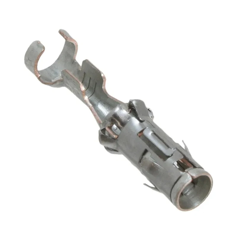 TE Connectivity Female Crimp Circular Connector Contact, Contact Size 2.5 mm, 40A, 250V, Tin Plated Copper Nickel 962982-1