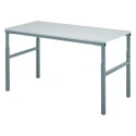 RS PRO Workbench 300kg Max Load Adjustable Height 700 mm x 1.8m x 700 mm 909-7084