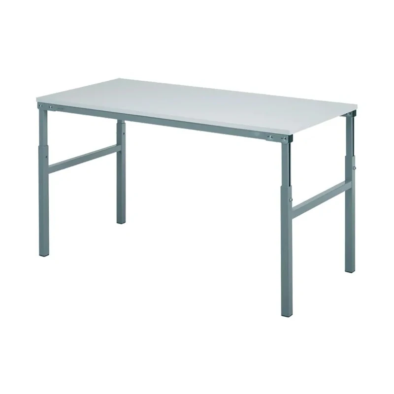 RS PRO Workbench 300kg Max Load Adjustable Height 700 mm x 1.8m x 700 mm 909-7084