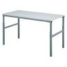 RS PRO Workbench 300kg Max Load Adjustable Height 700 mm x 1.8m x 700 mm 909-7084