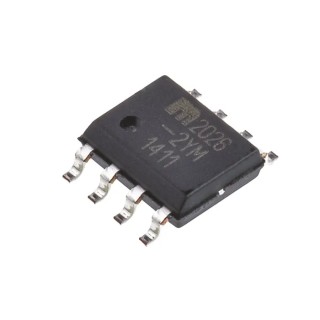 Microchip High Side USB Power Switch IC 8-Pin SOIC MIC2026-2YM 5.5V, 900mA