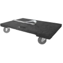 RS PRO Foldable Plywood Dolly 200 kg Load 460mm W x 760mm L x 160mm H 909-7069