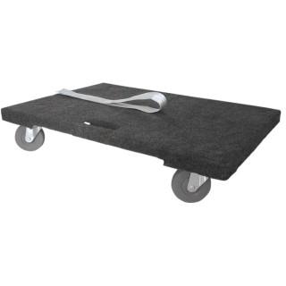 RS PRO Foldable Plywood Dolly 200 kg Load 460mm W x 760mm L x 160mm H 909-7069