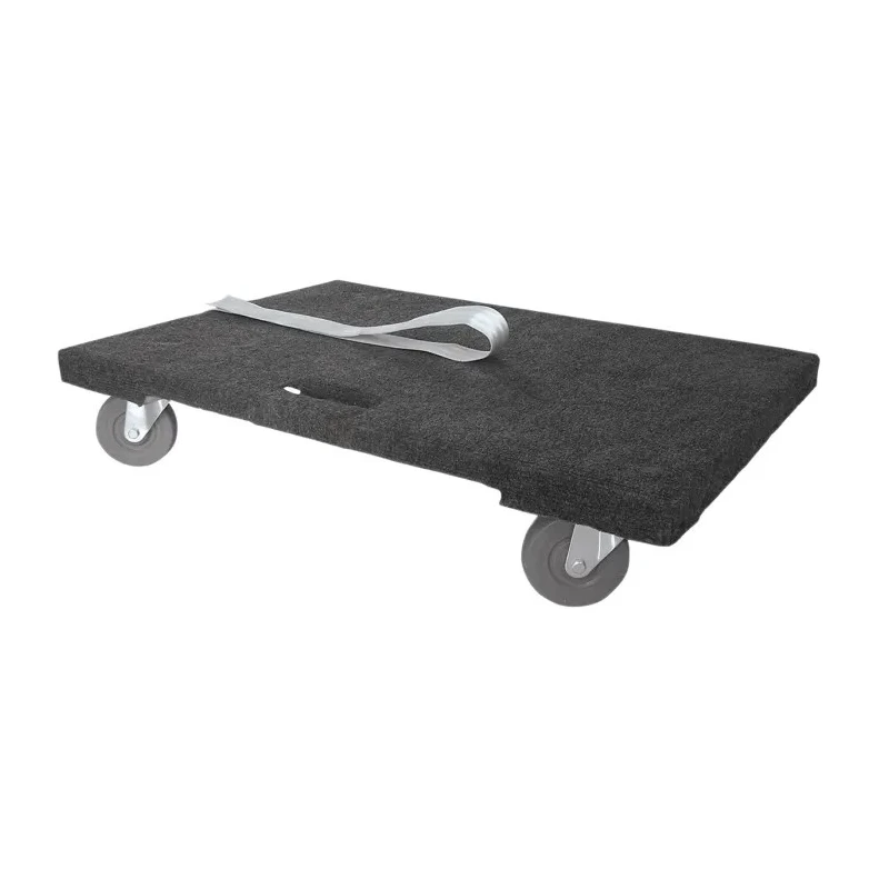 RS PRO Foldable Plywood Dolly 200 kg Load 460mm W x 760mm L x 160mm H 909-7069
