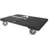 RS PRO Foldable Plywood Dolly 200 kg Load 460mm W x 760mm L x 160mm H 909-7069