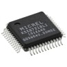 Microchip 48-Pin LQFP Ethernet Transceiver 2.5 V 100 Mbps RMII MII 3.3V KSZ8721BLI