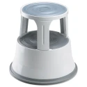 RS PRO 2 Tread Steel Kick Step 0.4m Platform Height Grey 909-7062