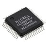 Microchip 48-Pin LQFP Ethernet Switch IC 1.8 V to 3.3 V 100 Mbps KSZ8863RLL