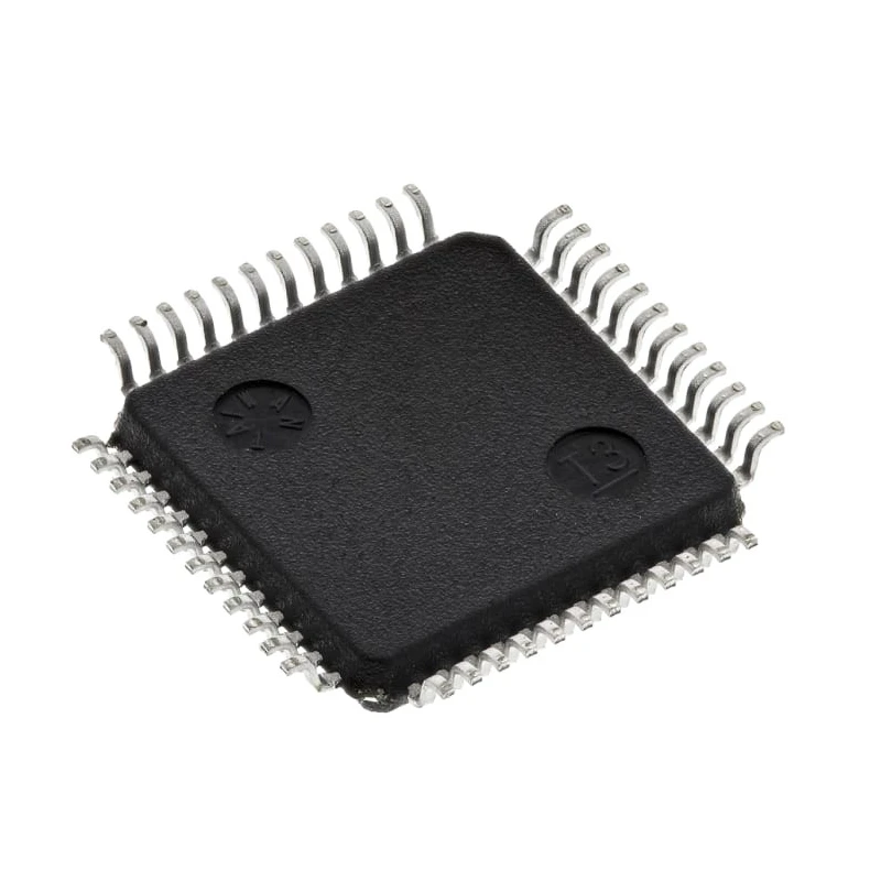 Microchip 48-Pin LQFP Ethernet Switch IC 1.8 V to 3.3 V 100 Mbps KSZ8863RLL