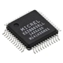 Microchip 48-Pin LQFP Ethernet Switch IC 1.8 V Minimum Supply, 3.3 V Maximum Supply, 100 Mbps Maximum Data Rate KSZ8863RLL