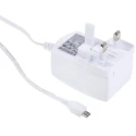 Raspberry Pi Power Supply Micro USB Type B with Universal Plug Type 5.1V 2.5A Cable 1.5 m T5875DV-RS
