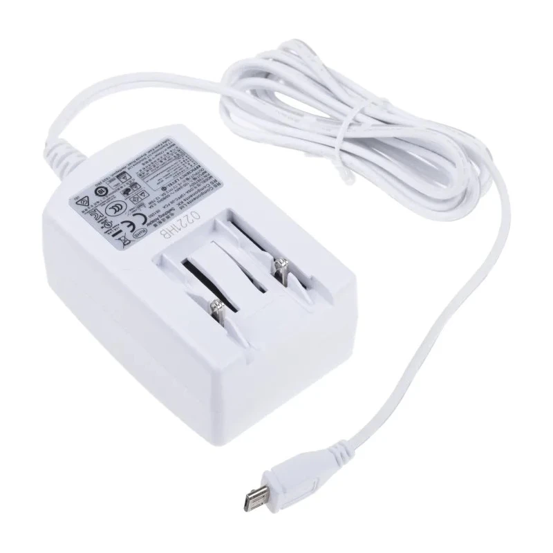 Raspberry Pi Power Supply Micro USB Type B with Universal Plug Type 5.1V 2.5A Cable 1.5 m T5875DV-RS