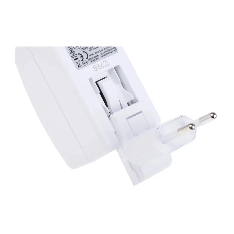 Raspberry Pi Power Supply Micro USB Type B with Universal Plug Type 5.1V 2.5A Cable 1.5 m T5875DV-RS