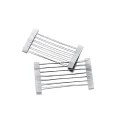 Yageo Tin Plated Copper Alloy Breadboard Jumper Wire 73 mm Silver JPW-08-T-52-