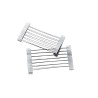 Yageo Tin Plated Copper Alloy Breadboard Jumper Wire 73 mm Silver JPW-08-T-52-