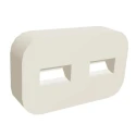 TE Connectivity Junior Power Timer 2 Way Interface Seal Silicone Housing 2 Contacts 963209-1