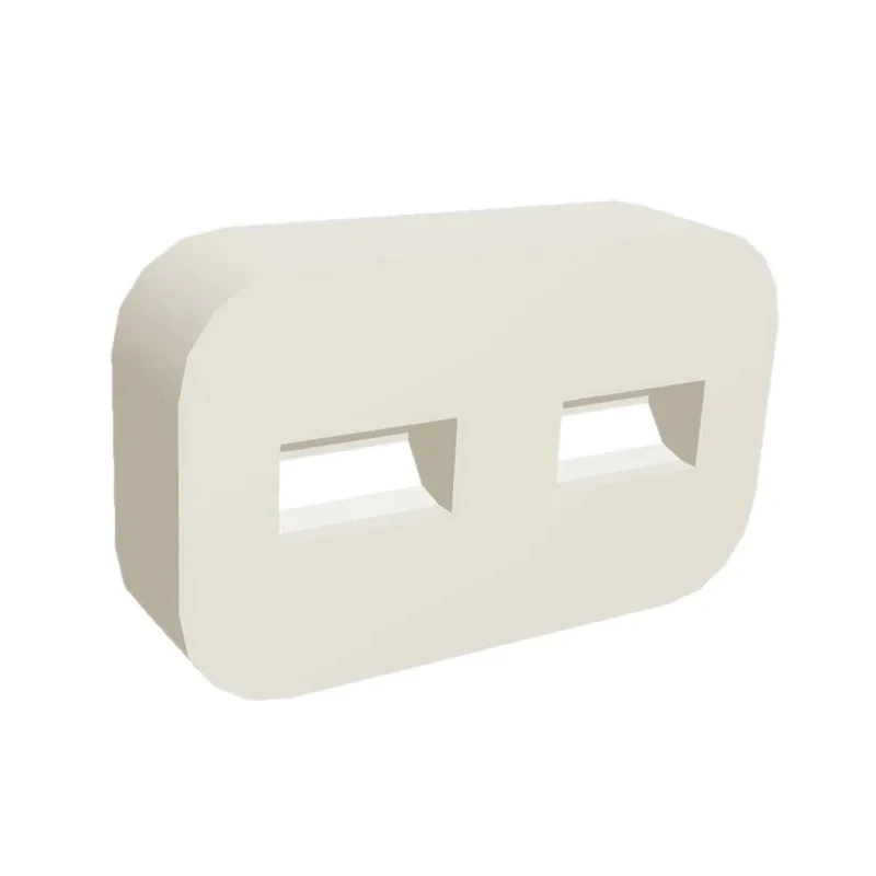 TE Connectivity Junior Power Timer 2 Way Interface Seal Silicone Housing 2 Contacts 963209-1