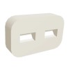 TE Connectivity Junior Power Timer 2 Way Interface Seal Silicone Housing 2 Contacts 963209-1