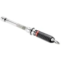 Facom Click Torque Wrench 5 To 25 Nm, 9 x 12 mm Drive, Open End Drive, 271mm Overall Length R.306-25DSLS