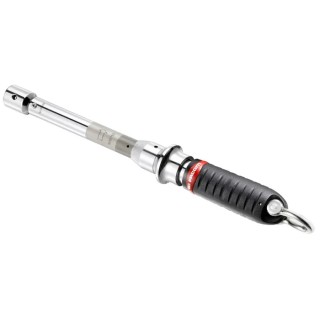 Facom Click Torque Wrench 5 To 25 Nm, 9 x 12 mm Drive, Open End Drive, 271mm Overall Length R.306-25DSLS