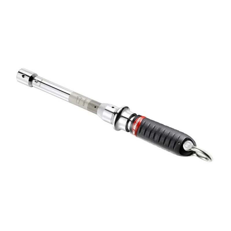 Facom Click Torque Wrench 5 To 25 Nm, 9 x 12 mm Drive, Open End Drive, 271mm Overall Length R.306-25DSLS