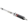 Facom Click Torque Wrench 5 To 25 Nm, 9 x 12 mm Drive, Open End Drive, 271mm Overall Length R.306-25DSLS