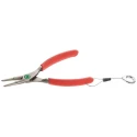 Facom Circlip Plier 1-Piece, 140mm Overall Length, Bent Nose, ESD Safe 179A.13SLS